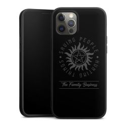 Silikon Premium Case black-matt