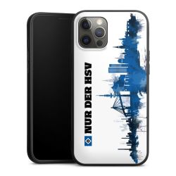 Silikon Premium Case  mattschwarz