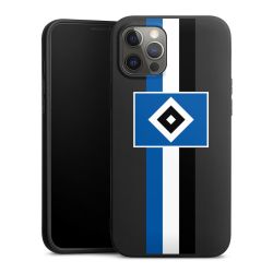 Silikon Premium Case  mattschwarz