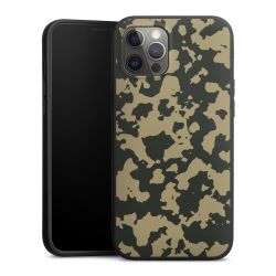 Silicone Premium Case Black Matt