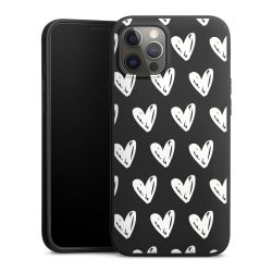 Silicone Premium Case Black Matt