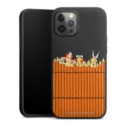 Silikon Premium Case  mattschwarz