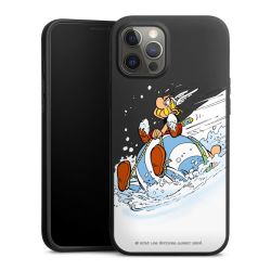 Silikon Premium Case  mattschwarz