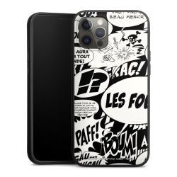 Silikon Premium Case  mattschwarz