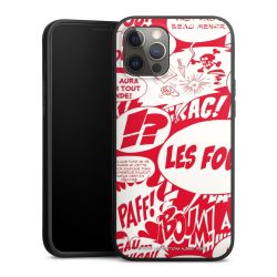 Silikon Premium Case  mattschwarz