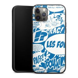 Silikon Premium Case  mattschwarz