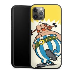 Silikon Premium Case  mattschwarz