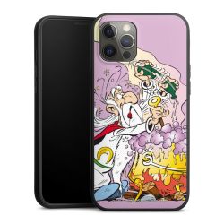 Silikon Premium Case  mattschwarz