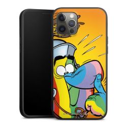 Silikon Premium Case  mattschwarz