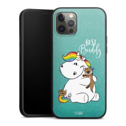 Silikon Premium Case  mattschwarz