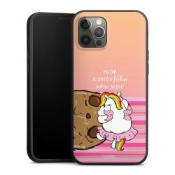 Silikon Premium Case  mattschwarz