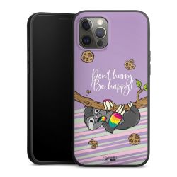 Silikon Premium Case  mattschwarz