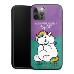 Silikon Premium Case  mattschwarz