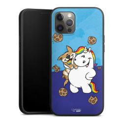 Silikon Premium Case  mattschwarz