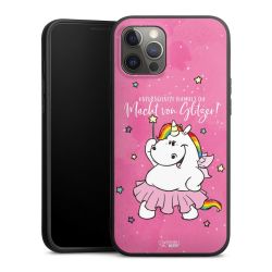 Silikon Premium Case  mattschwarz