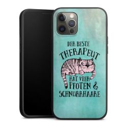 Silikon Premium Case  mattschwarz