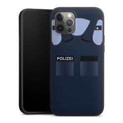 Silikon Premium Case  mattschwarz