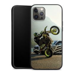 Silikon Premium Case  mattschwarz