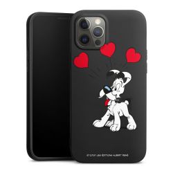 Silikon Premium Case  mattschwarz