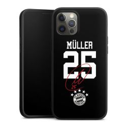 Silicone Premium Case Black Matt