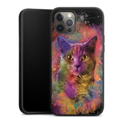 Silikon Premium Case  mattschwarz