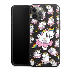 Silikon Premium Case  mattschwarz