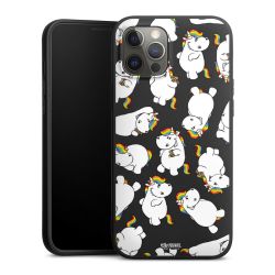 Silikon Premium Case  mattschwarz