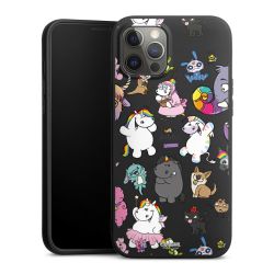 Silikon Premium Case  mattschwarz