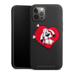 Silikon Premium Case  mattschwarz