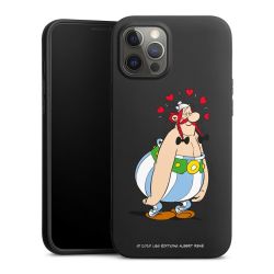 Silikon Premium Case  mattschwarz