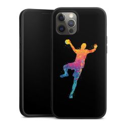 Silikon Premium Case  mattschwarz