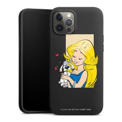 Silikon Premium Case  mattschwarz