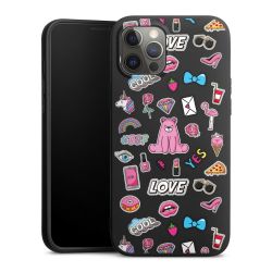 Silicone Premium Case Black Matt