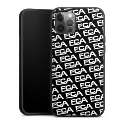 Silikon Premium Case  mattschwarz