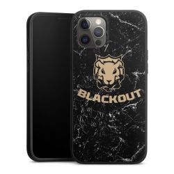 Silikon Premium Case  mattschwarz