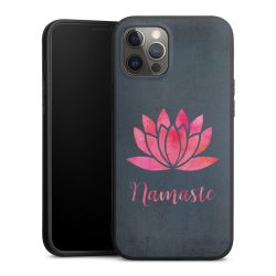 Silikon Premium Case  mattschwarz