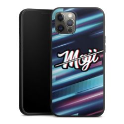 Silikon Premium Case  mattschwarz