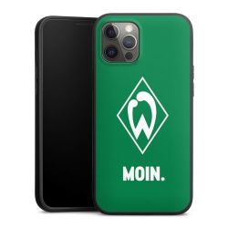 Silikon Premium Case  mattschwarz