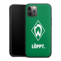 Silikon Premium Case  mattschwarz