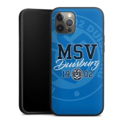 Silikon Premium Case  mattschwarz