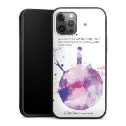 Silikon Premium Case  mattschwarz