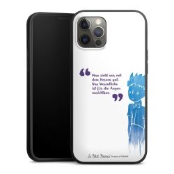 Silikon Premium Case  mattschwarz