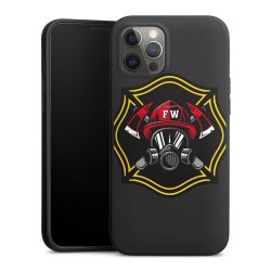 Silicone Premium Case Black Matt