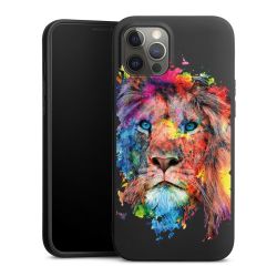 Silicone Premium Case Black Matt