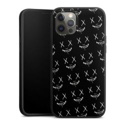 Silikon Premium Case  mattschwarz