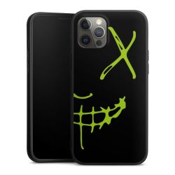 Silikon Premium Case  mattschwarz