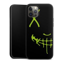 Silikon Premium Case  mattschwarz