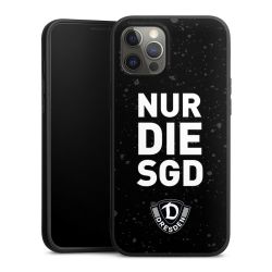 Silikon Premium Case  mattschwarz