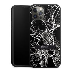 Silikon Premium Case  mattschwarz