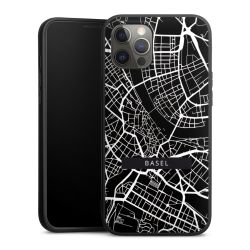 Silikon Premium Case  mattschwarz